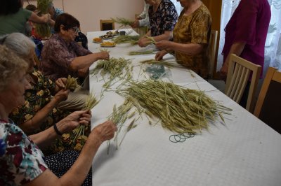 Warsztaty Wicia Wieńca Dożynkowego